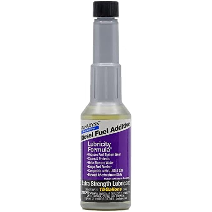 Stanadyne LUBRICITY FORMULA - 12 PACK OF 1/2 PINT (8 OZ) BOTTLES 38559 - Image 2
